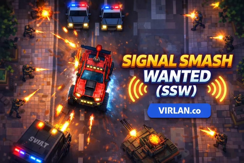Signal Smash: Wanted