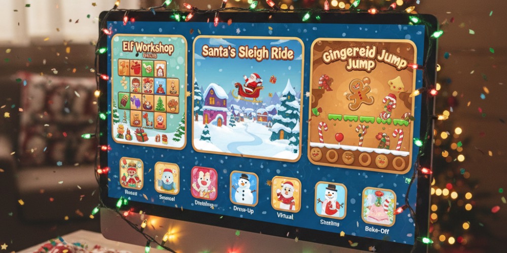 Christmas Online Games
