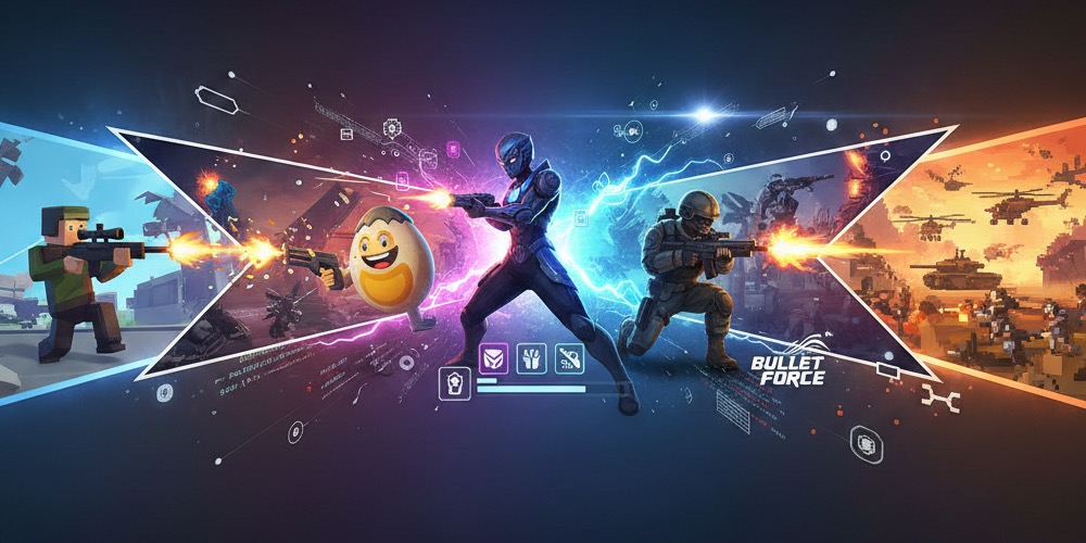 No-Download Shooter Games